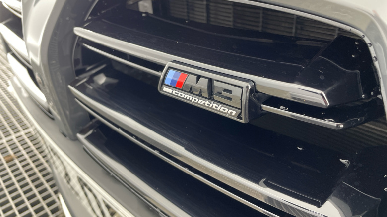 BMW M3 xDrive Competition M 4dr Step Auto Petrol Saloon